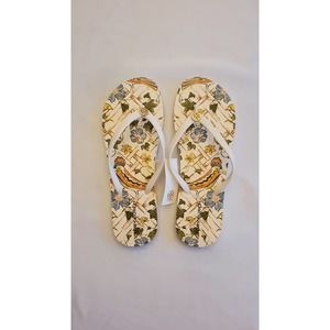 100% Authentic Tory Burch Flip-Flops Women's Slippers - NWT